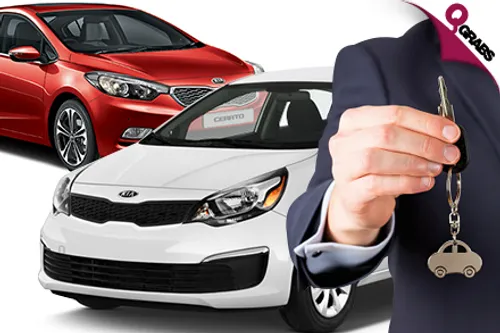 For QR425 Take Over the Wheel of a Kia Cerato OR Kia Rio - Rent the Car for 7 Days with FREE Car Drop-off & Pick-up! (QR850 Value)